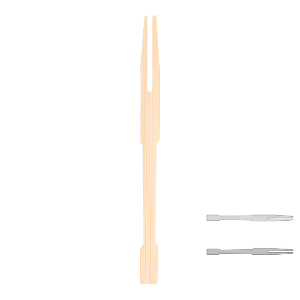 Mini bambusgafler